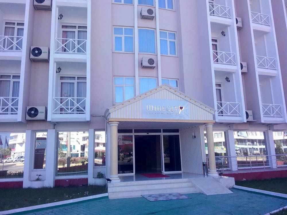 Winecity Hotel Demre Exterior photo