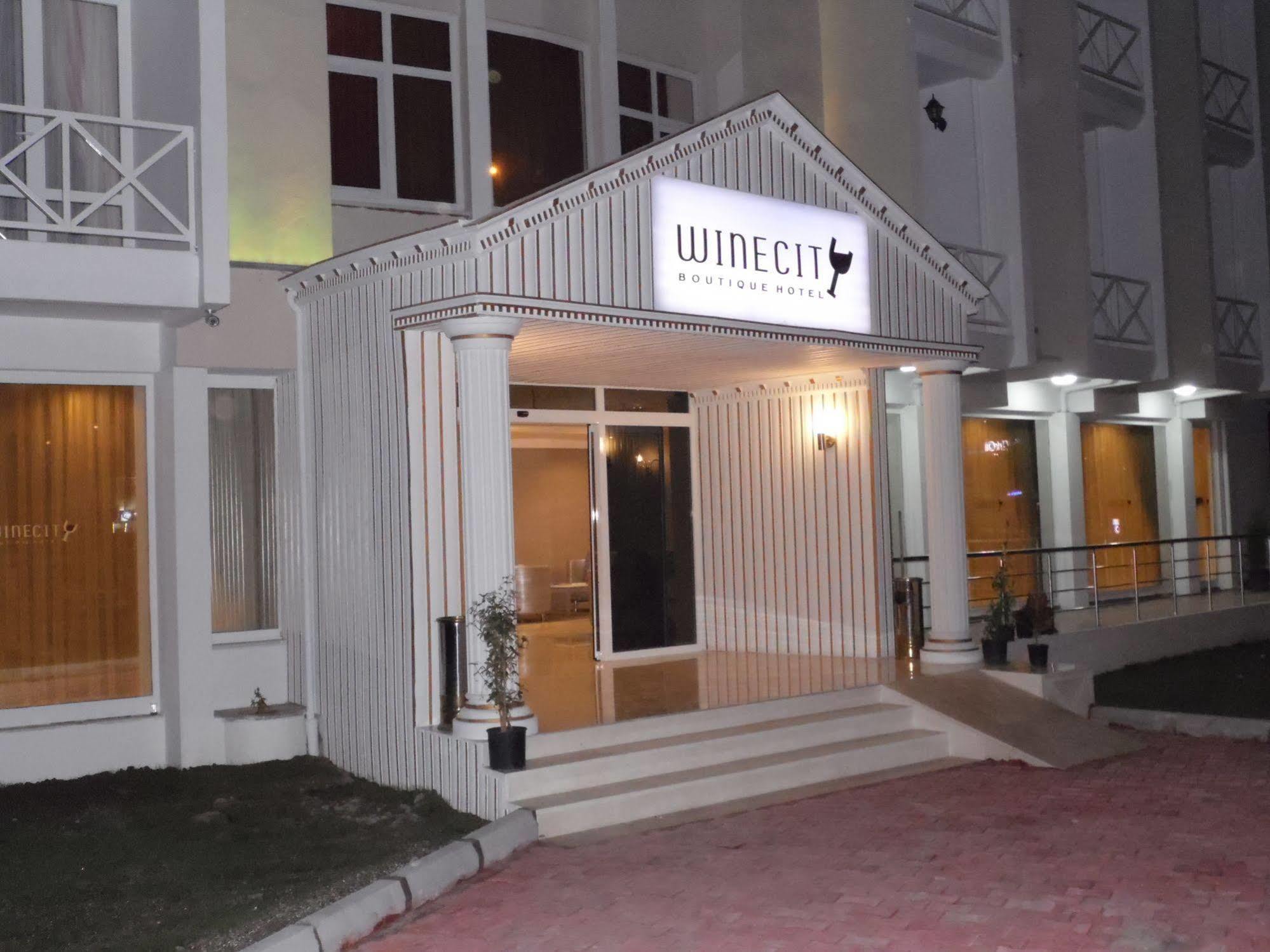 Winecity Hotel Demre Exterior photo